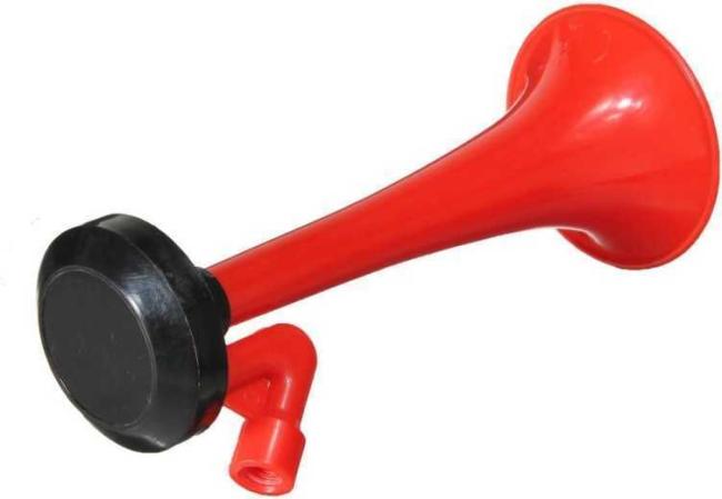 Generico Corno manuale da stadio ad aria air horn tromba a mano con