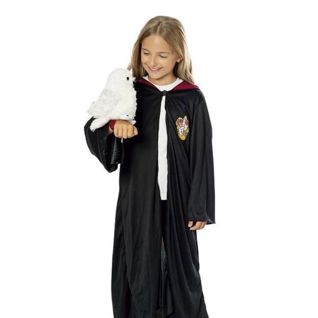 Costume Carnevale Harry Potter Hermione mago bambini 5 10 anni