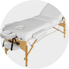 Attrezzature per massaggi professionali