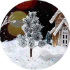 Neve natalizia