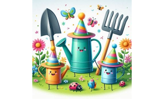 Mese del giardinaggio e Bricolage Sipoko