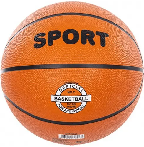 Pallone da Basket Pallacanestro Palla Ball Basketball Misura e Peso Ufficiali