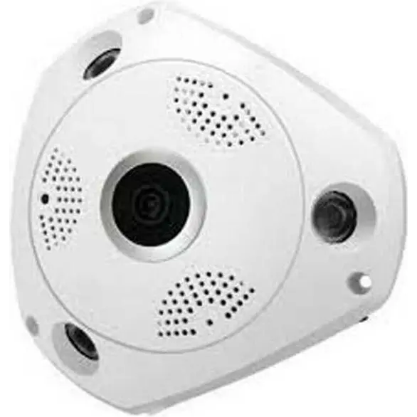 Videocamera 360° Gradi Panoramica HD Sorveglianza IP Camera Wi-Fi Casa Negozio