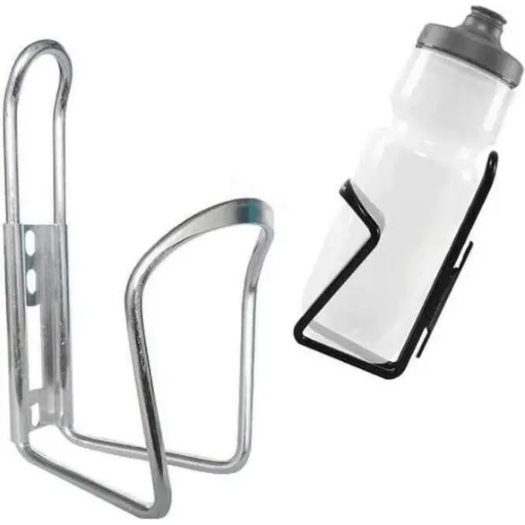 Porta Borraccia per Bicicletta in Alluminio Leggero Bici Borracce 1,5L Bottiglia