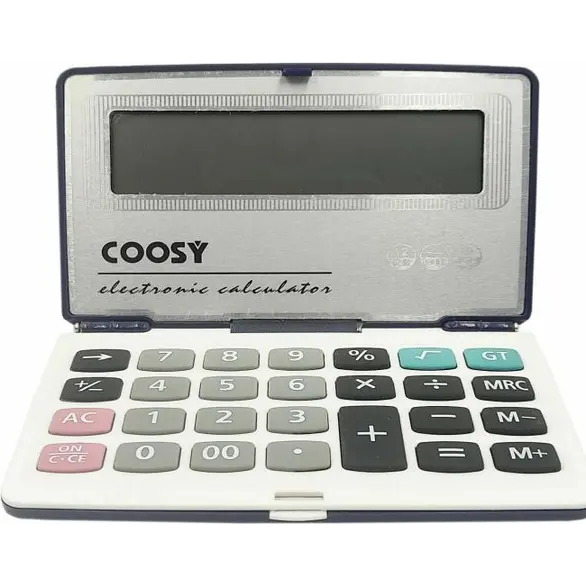 Mini Calcolatrice Elettronica Digitale 12 Cifre Tascabile Studio Scuola Ufficio