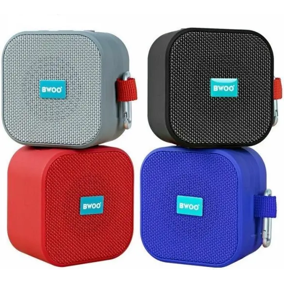 Cassa Sound Speaker 5w Altoparlante Bluetooth Moschettone Wireless Ricaricabile