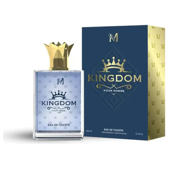 Profumo da Uomo Kingdom 100 ml Eau de Toilette Parfum Spray