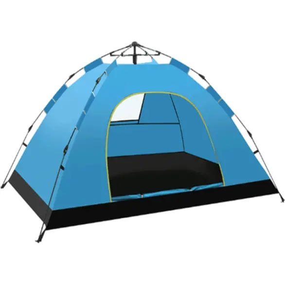 Tenda da Campeggio Automatica 2 Posti 2 Persone Impermeabile con Sacca Pop-Up