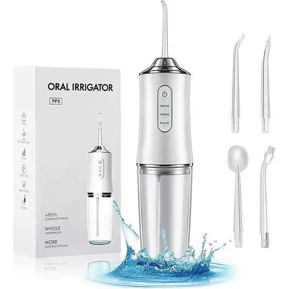 Idropulsore Dentale USB Professionale Irrigatore Orale Elettrico Denti Gengive
