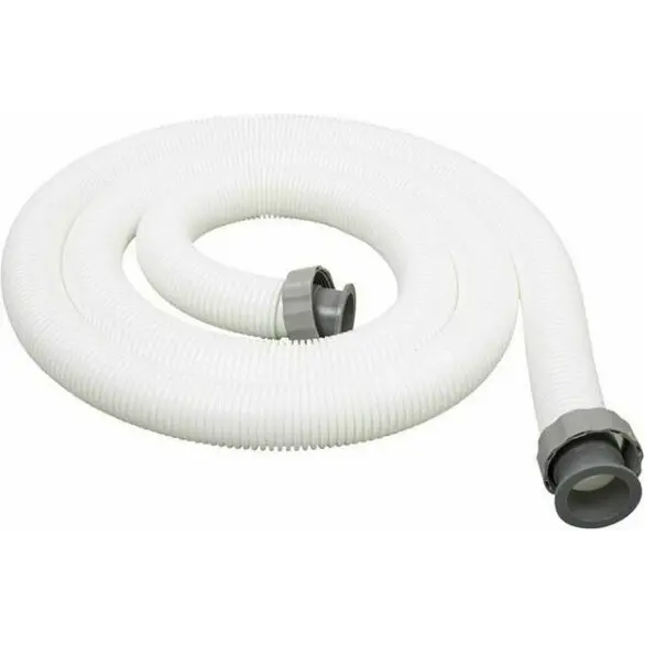 Tubo di Ricambio Bianco per Pompa Filtro 3 Metri 38 mm Piscina Mod.58368