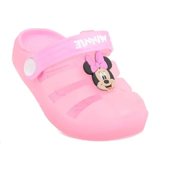 Scarpe da bambina estive sandali bimba ciabatte mare Disney Minnie Rosso Rosa...