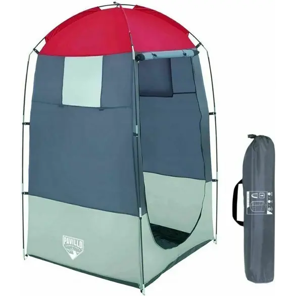 Tenda Pavillo Station Port High Tent Campeggio Mare Giardino Spogliatoio Privacy