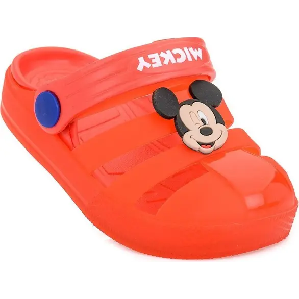Scarpe da bambino estive sandali bimbo ciabatte mare Disney Topolino Rosso...