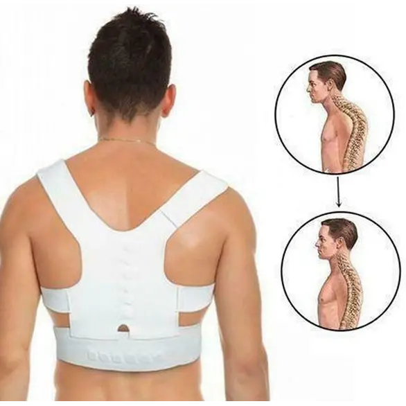 Fascia posturale spalle schiena correttore postura Magnetica dolori lombari