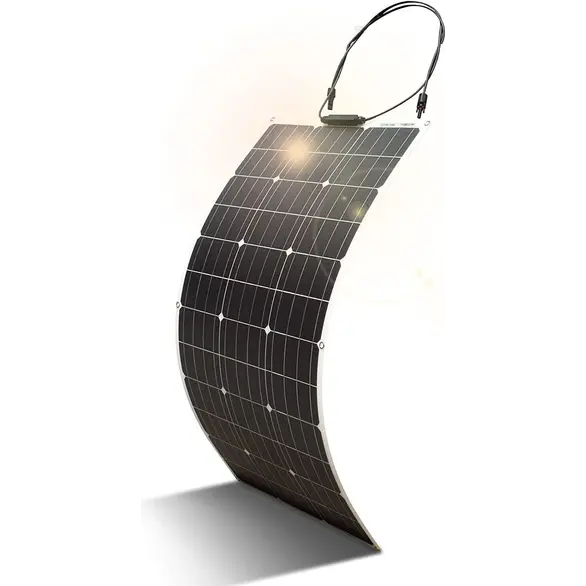 Pannello Solare Flessibile 100W 12V 18V Pannelli Solari Green Cell ETFE MC4