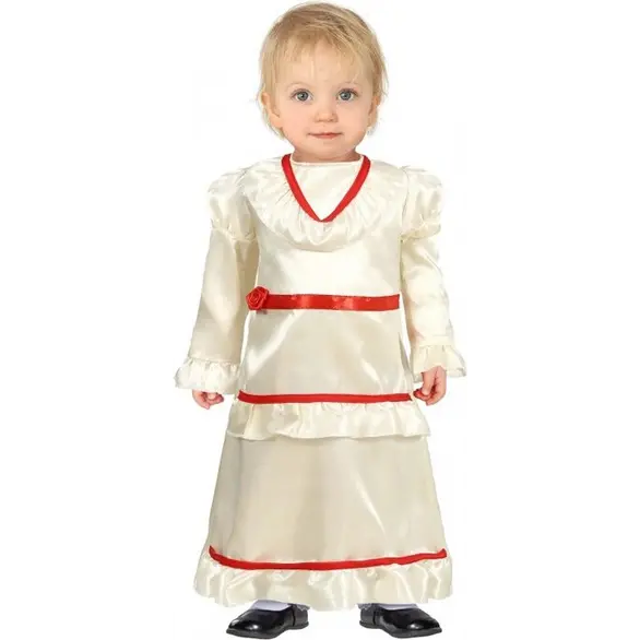 Costume Carnevale Annabelle The Conjuring travestimento bambina 12-24 mesi...