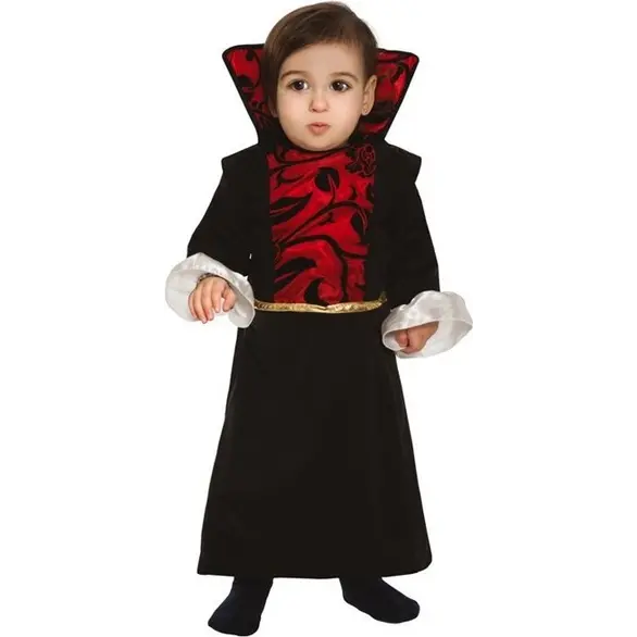 Costume Carnevale vampiro travestimento unisex 12-18 mesi bambino bambina
