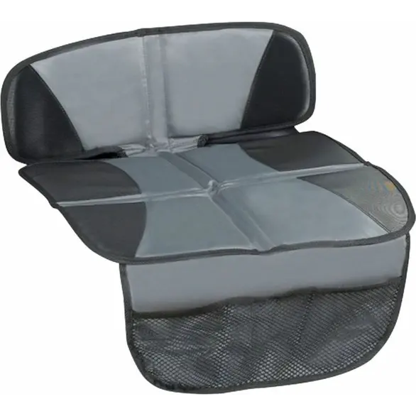 Telo di protezione per sedile auto sotto seggiolino bambini con tasche salva