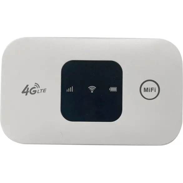 Router Tascabile WiFi 4G Hotspot Mobile Portatile con Slot per Scheda SIM Modem