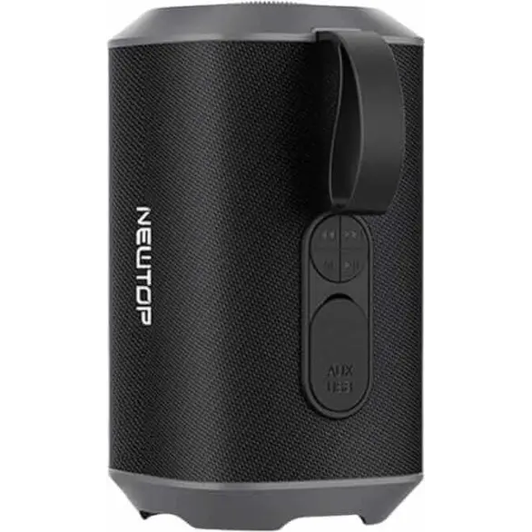 Cassa Musicale Bluetooth SP17 Speaker TWS Nero Subwoofer Radio USB Jack 3.5mm