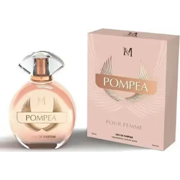 Profumo da Donna Pompea Eau de Parfum pour Femme 100ml Idea Regalo per Lei