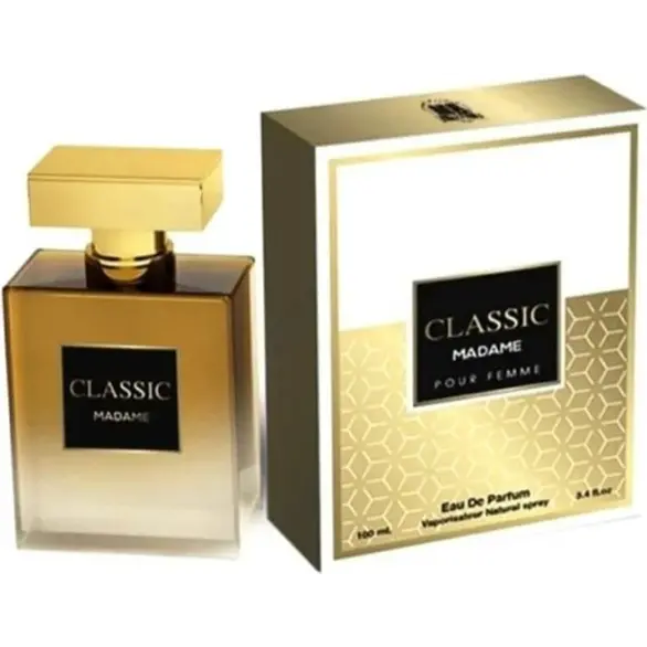 Profumo da Donna Classic Madame 100ml Parfum pour Femme Idea Regalo per Lei