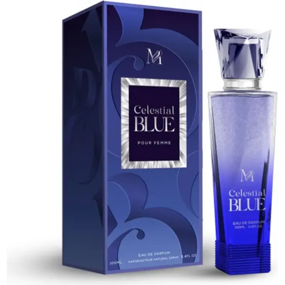 Profumo da Donna Celestial Blue Eau de Parfum pour Femme 100ml Fragranza Regalo