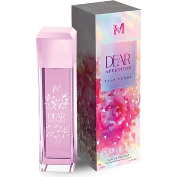 Profumo da Donna Dear Affection 100 ml Eau de Parfum pour Femme Idea Regalo