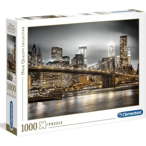 Puzzle 1000 Pezzi New York Skyline Grattacielo 69x50 cm High Quality Collection