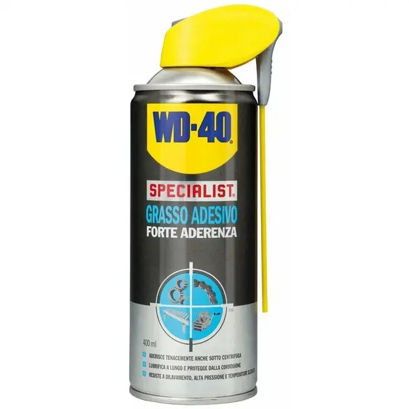 Grasso Spray Adesivo Specialist Lubrificante Sbloccante Aderenza 400 ml
