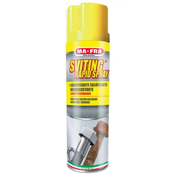 Spray Sbloccante 200ml Sviting Rapid Spray Svitol Lubrificante Viti H0273