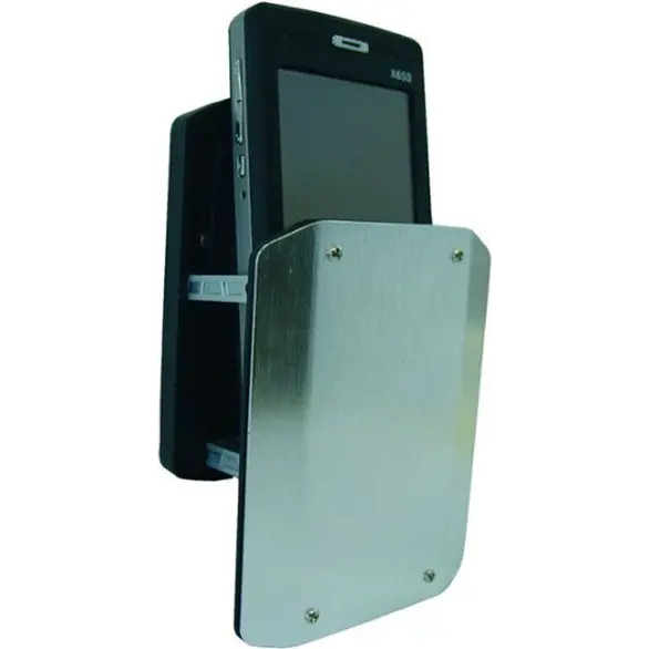 Porta Cellulare Supporto da Auto Smartphone per Presa Bocchette Aria Grigio