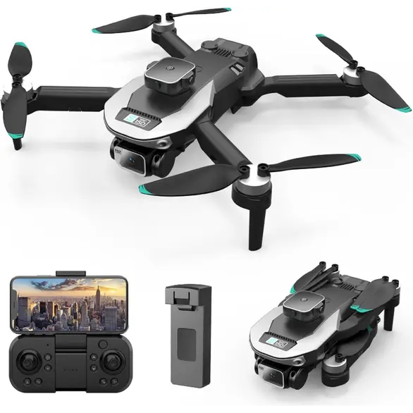 Drone S150 Fotocamera 4K GPS Evita Ostacoli Professionale con Motore Brushless