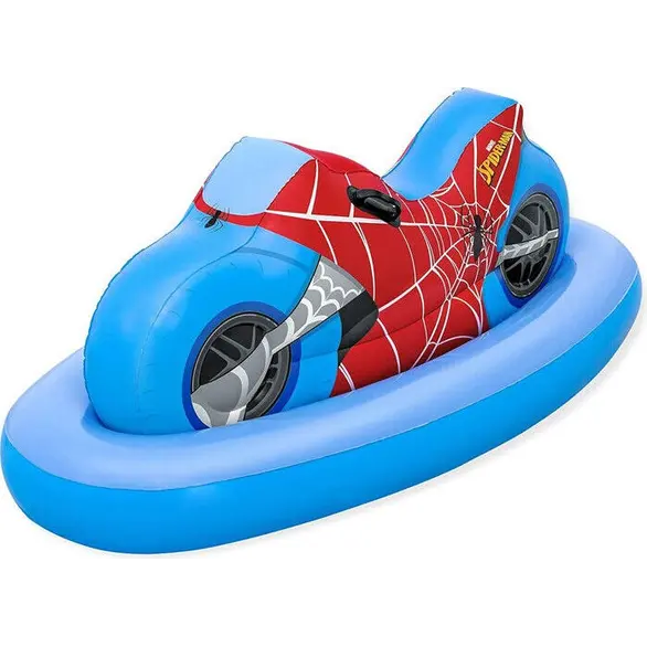 Moto Gonfiabile Cavalcabile di Spider-Man Bambini Mare Piscina Estate Bestway