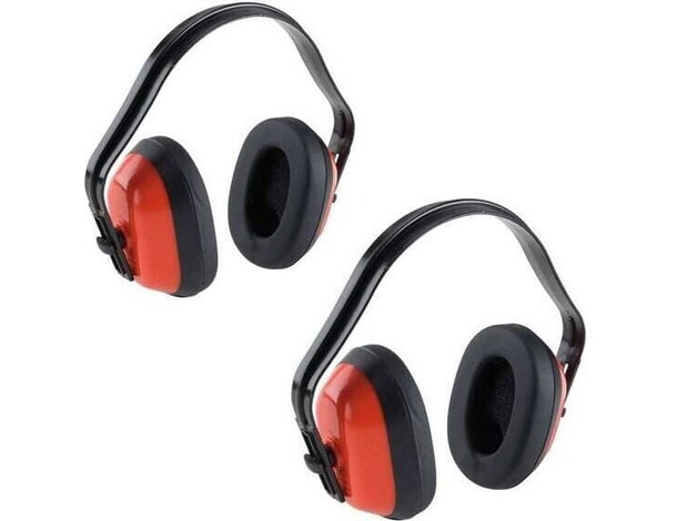 2x Cuffie Antirumore da Lavoro Protezione Udito per Orecchie Acustiche Morbide