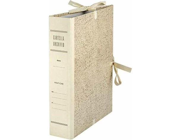 25 Cartella Archivio Faldoni Lacci Legacci 25x35cm Dorso 10 Ufficio Cartelle...