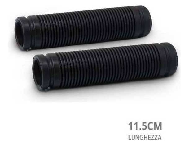 6x Manopole Ergonomiche Gomma Bici Mountain Bike Antiscivolo Attacco...