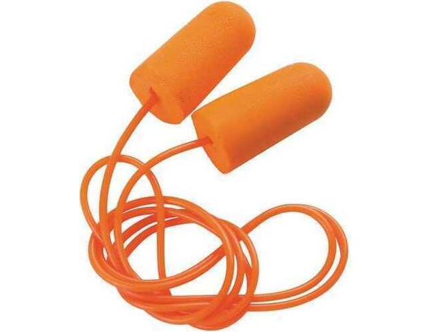 6 Paia Tappi Per Orecchie Anti Rumore Con Cordoncino Lavoro Studio 32dB... 6 Paia Tappi Per Orecchie Anti Rumore Con Cordoncino Lavoro Studio 32dB...