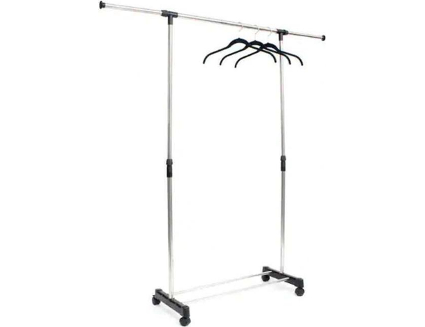 Appendiabiti Attaccapanni Stendere Appendi Abiti Regolabile Ruote...