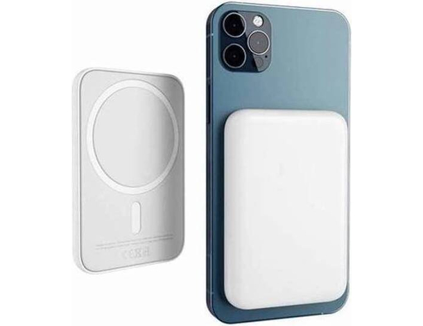 Caricatore Caricabatterie MagSafe Apple iPhone 12 13 14 Wireless Power Bank