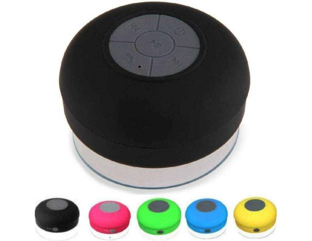 Cassa Altoparlante Speaker Bluetooth Impermeabile Ventosa Bagno Mare Piscina