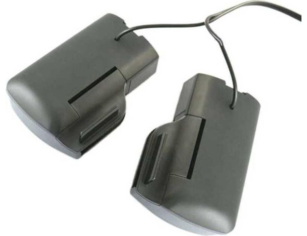 Casse Audio PC Jack 3.5mm Suono Stereo Notebook Device Clip Monitor Scrivania...