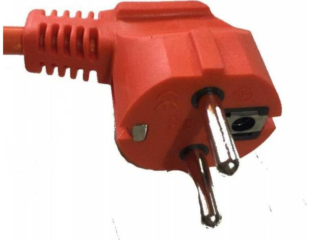 Cavo Prolunga Corrente Elettrica Giardino Esterni Schuko 25 Metri - Arancione...