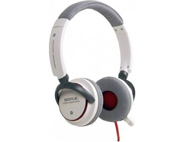 Cuffie SY2324 Cuffia Semplici Radio Musica Player Cavo Tasto Chiamata Pausa...