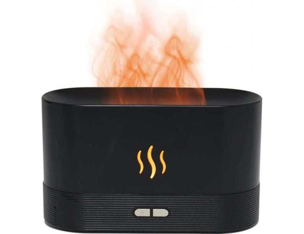 Diffusore Di Aromi Umidificatore Aromaterapia 230 ml Oli Essenziali Con Fiamma