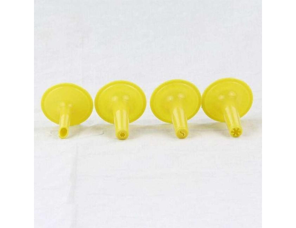 Macchina Pistola Da Biscotti Alluminio Siringa Dolci Formine Sparabiscotti...