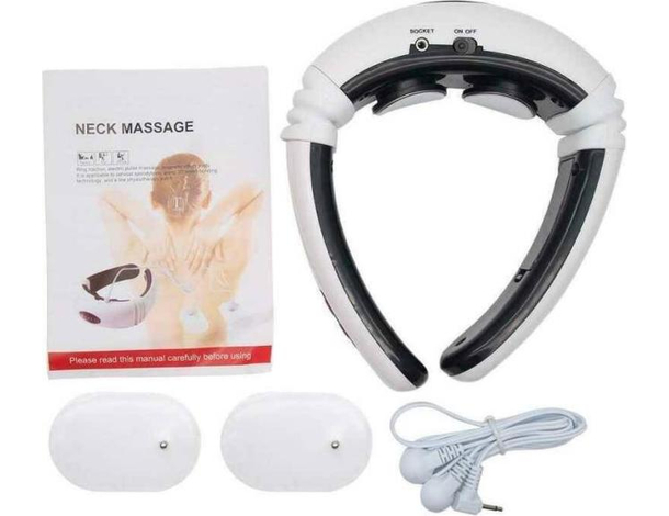 Massaggiatore Cervicale Collo Schiena Elettromagnetico Impulsi Corpo Massaggio