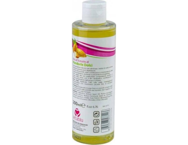 Olio di Mandorle Dolci 2 Flaconi da 200ml Olio Per il Corpo da Massaggi PH5.5... Olio di Mandorle Dolci 2 Flaconi da 200ml Olio Per il Corpo da Massaggi PH5.5...
