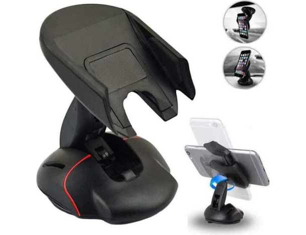 Portacellulare Supporto Smartphone Auto Ventosa Cruscotto Parabrezza Mouse