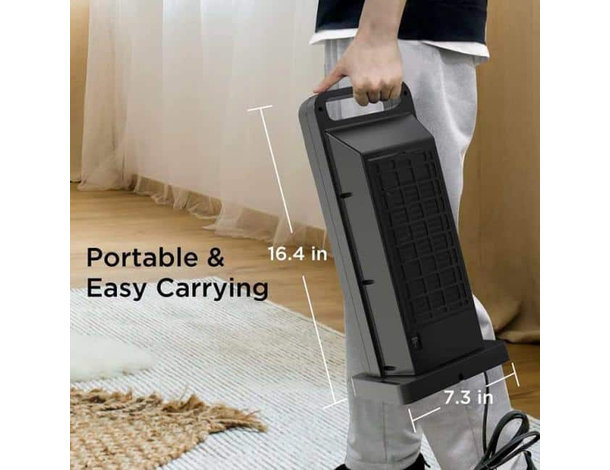 Stufa Elettrica Riscaldamento Stufetta 2000W Portatile Regolabile 41x18x12 cm... Stufa Elettrica Riscaldamento Stufetta 2000W Portatile Regolabile 41x18x12 cm...